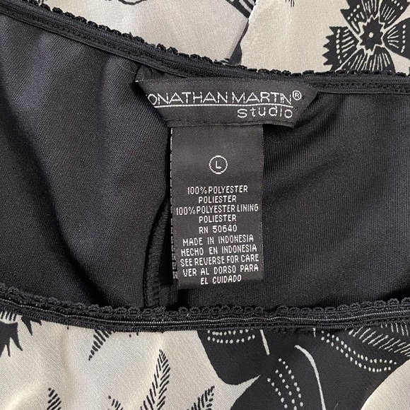 90s Asymmetrical Hem Maxi Slip Skirt - Picture 5 of 7